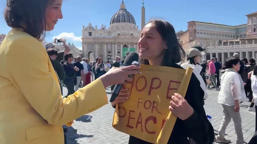 🇮🇹 #HopeForPeace via #Italy | 07.05.2025